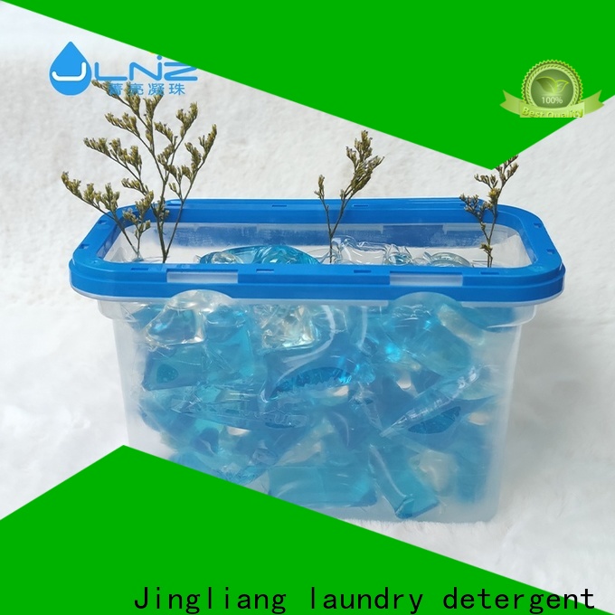 Jingliang Best detergent pods wholesale for wash clothes