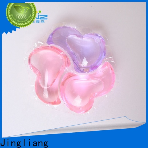 Jingliang laundry capsules factory for clean