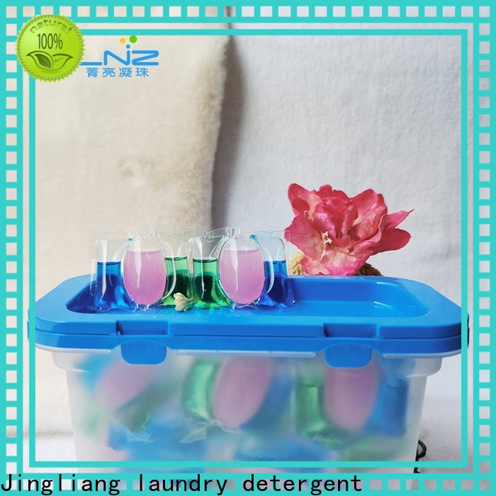 Jingliang best washing pods manufacturer for clean