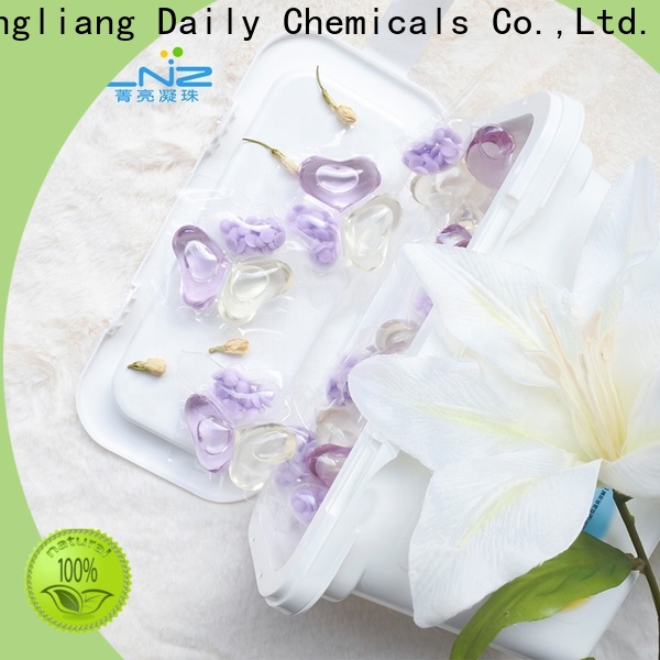 High quality laundry pods manufacturer for clean