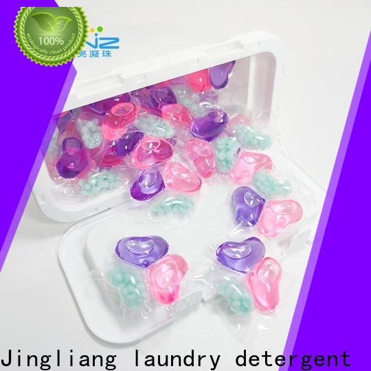Jingliang detergent capsules factory for clean