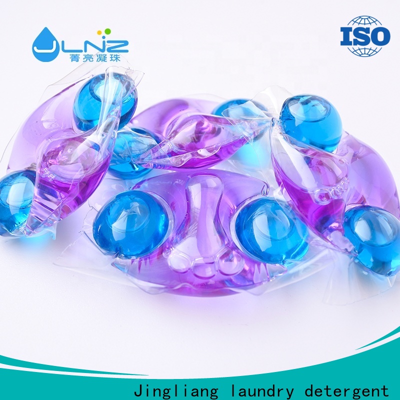 Jingliang washing pods manufacturer for wash clothes