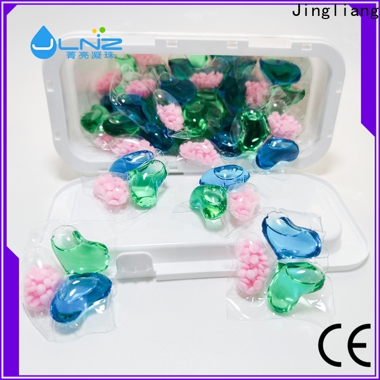 Jingliang Best best laundry pods wholesale for wash clothes