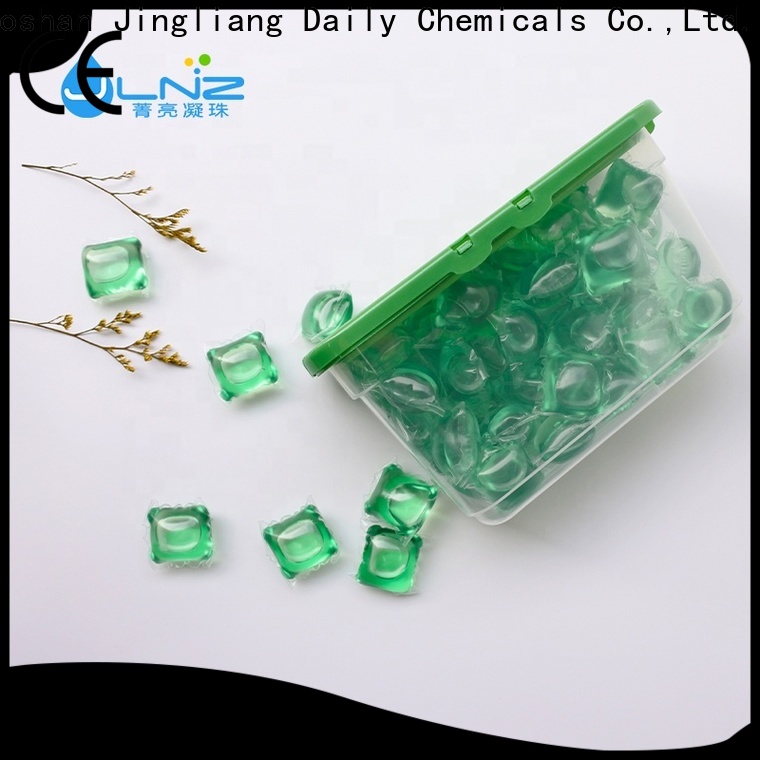 Jingliang High quality 8g detergent pods exporter for laundry room