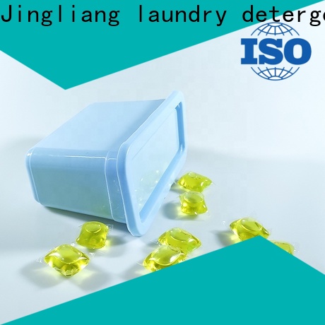 Jingliang laundry detergent pods wholesale for do the laundry