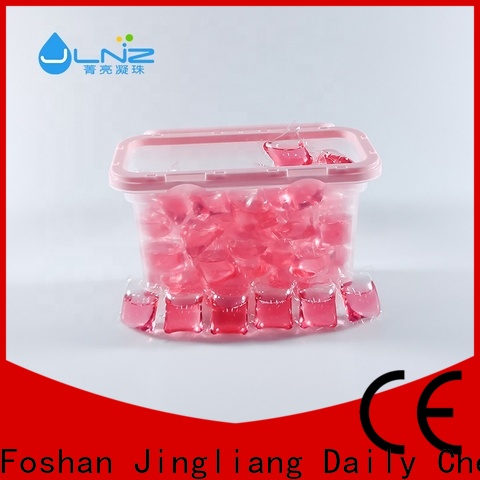 Jingliang High quality 8g detergent pods wholesale for clean clothes