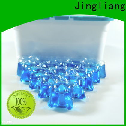 Jingliang detergent pods wholesale for hotel