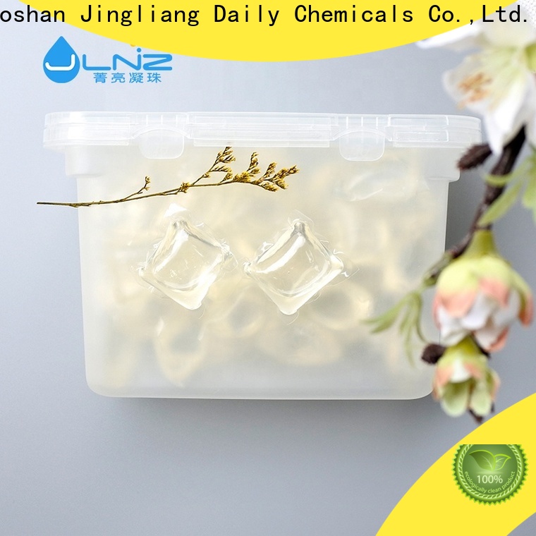 Jingliang best laundry pods exporter for laundry room