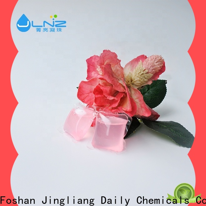 Jingliang Professional best laundry pods factory for laundry room
