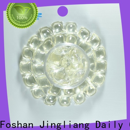 Jingliang Efficient washing pods factory for do the laundry