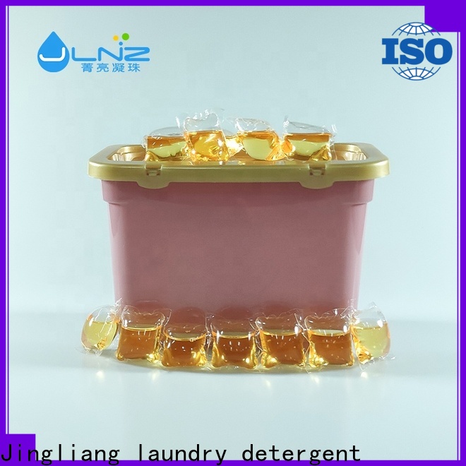 Jingliang Preferential laundry detergent pods supplier for laundry room