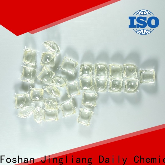 Jingliang 8g detergent pods supplier for laundry room