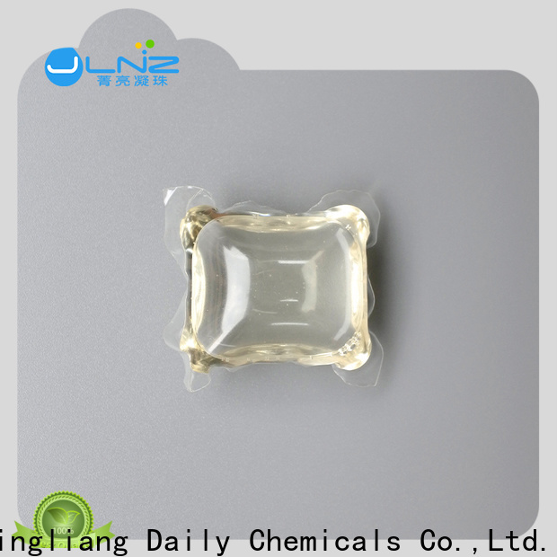 Jingliang Newest 18g laundry pods factory for clean clothes