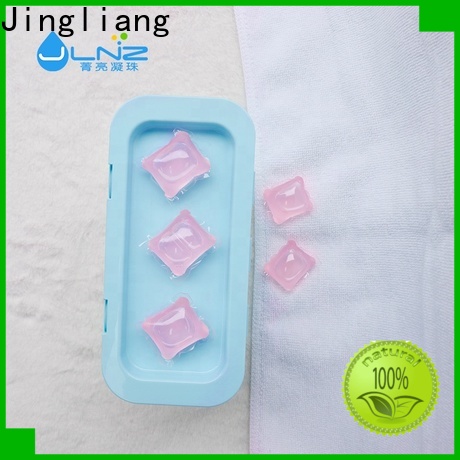 Jingliang 8g detergent pods supplier for hotel