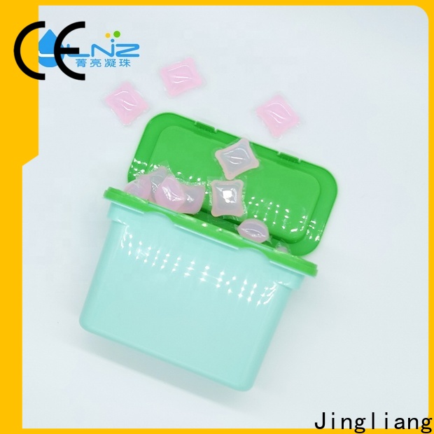 Jingliang Preferential best laundry pods factory for laundry room