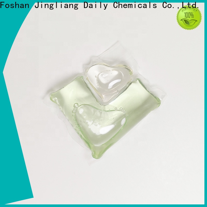 Jingliang best washing pods factory for wash clothes