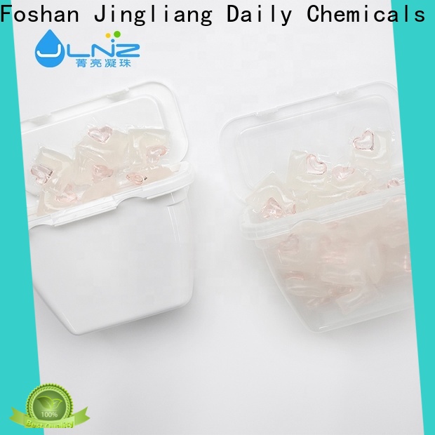 Powerful detergent pods exporter for laundry room