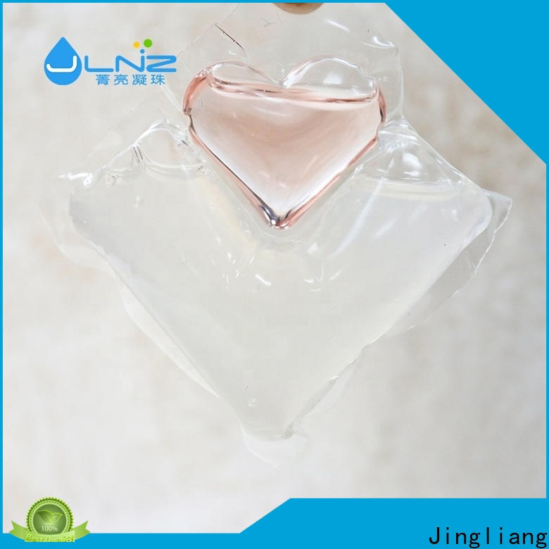 Jingliang Powerful laundry capsules manufacturer for clean
