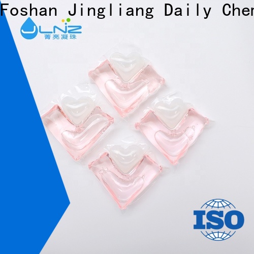 Professional laundry soap pods supplier for wash clothes