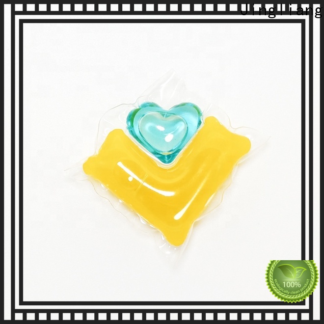 Jingliang laundry capsules exporter for wash clothes