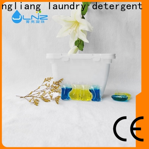 Jingliang detergent capsules exporter for laundry room