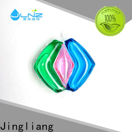 Jingliang hypoallergenic laundry detergent pods supplier high-performance