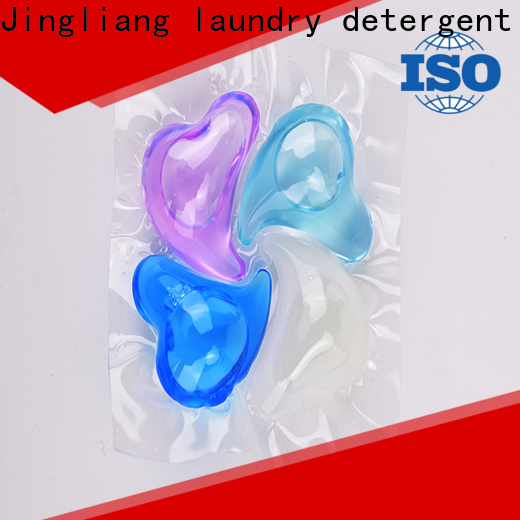 Jingliang top-selling washing pods supplier fast delivery