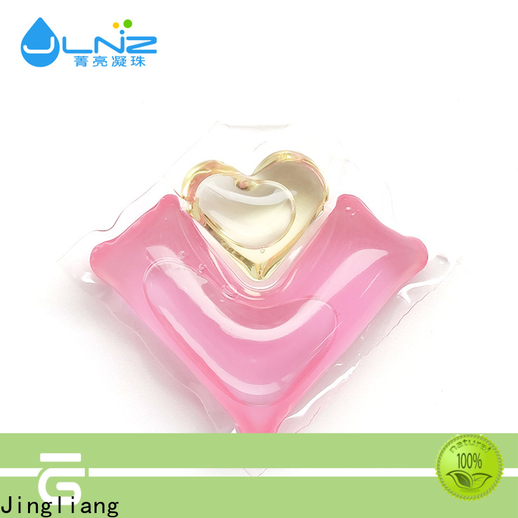 Jingliang customized washing pods wholesale fast delivery