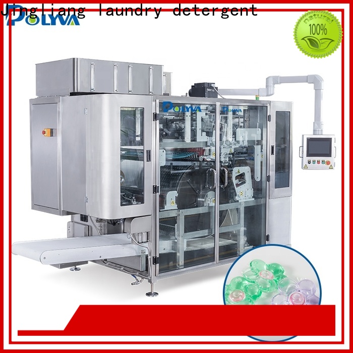 Jingliang detergent packing machine exporter for detergent packaging