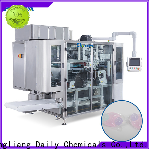 Jingliang powder detergent packaging machine supplier for factory