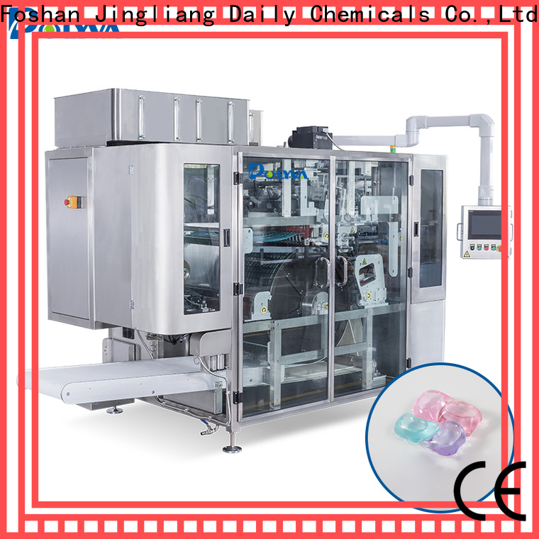 Jingliang powder detergent packaging machine manufacturer for detergent packaging