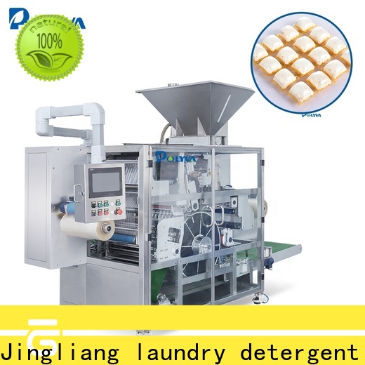 Professional detergent powder pouch packing machine manufacturer for detergent packaging