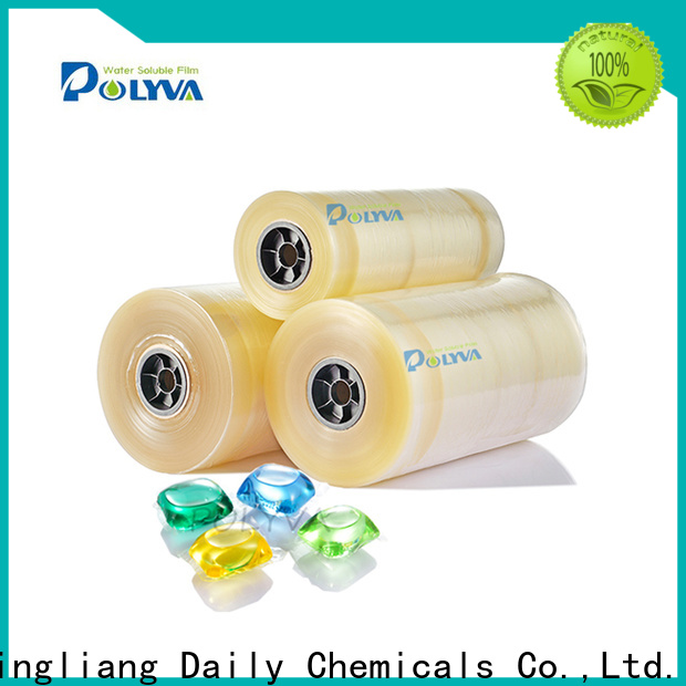 Jingliang Professional pva water soluble film exporter for wash clothes