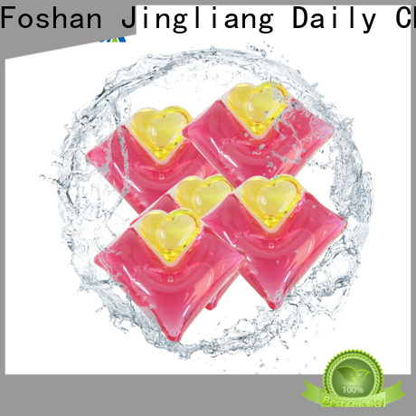 Jingliang Customizable dish washer pods factory for wash clothes