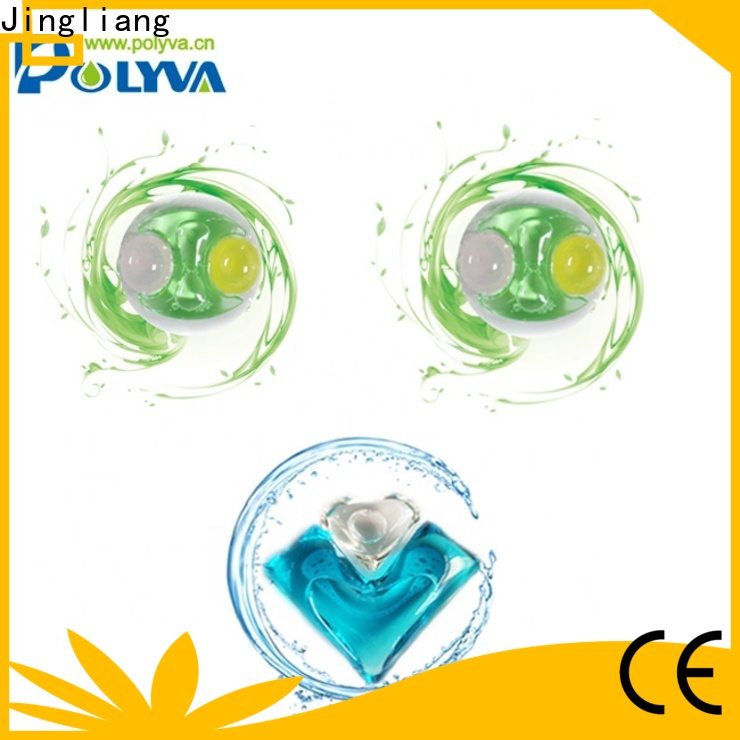 Jingliang Best washing powder pods manufacturer for laundry room