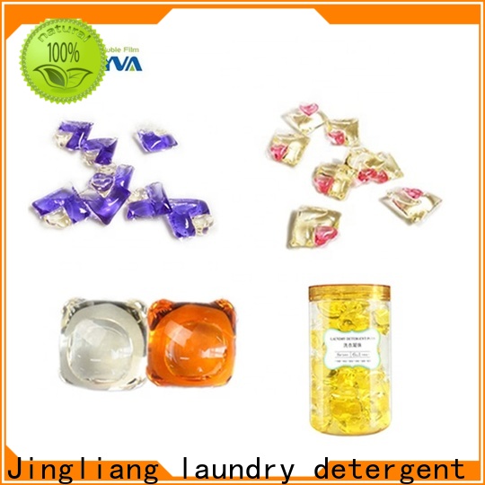 Customizable detergent pods factory for clean