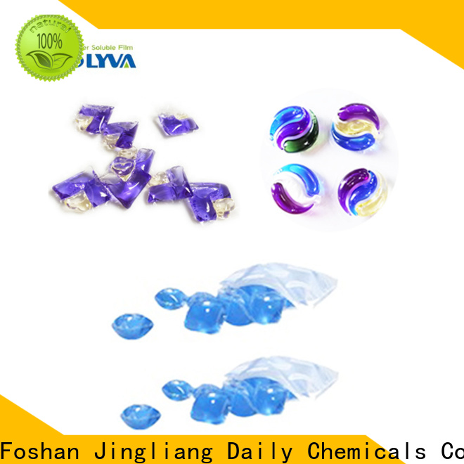 Professional best laundry pods supplier for clean