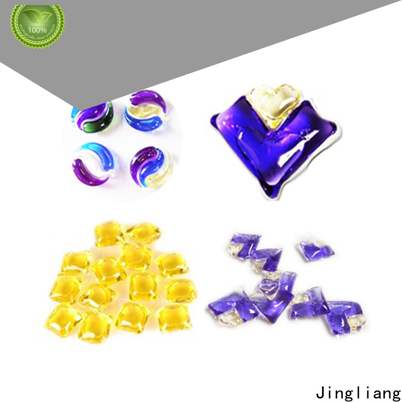 Customizable laundry detergent pods exporter for wash clothes