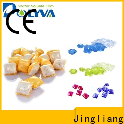 Jingliang washing pods factory for wash clothes