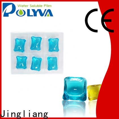 Jingliang cheapest washing capsules factory for laundry room