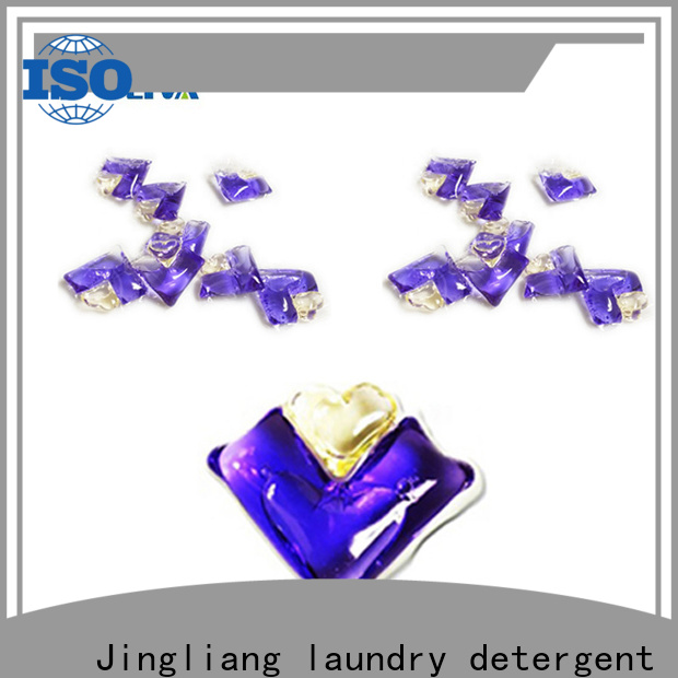 Jingliang Efficient best laundry pods factory for wash clothes