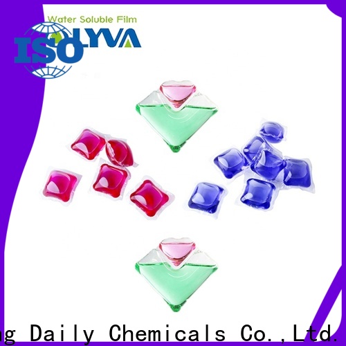 Efficient laundry detergent pods manufacturer for clean