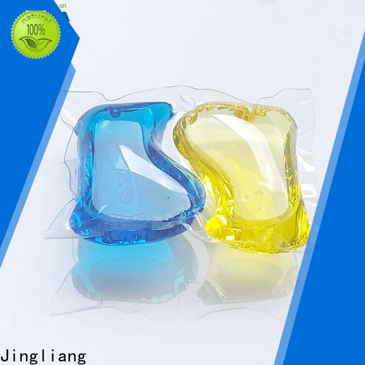 Jingliang High quality washing powder pods manufacturer for clean