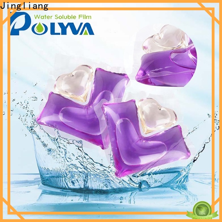 Jingliang detergent pods factory for laundry room