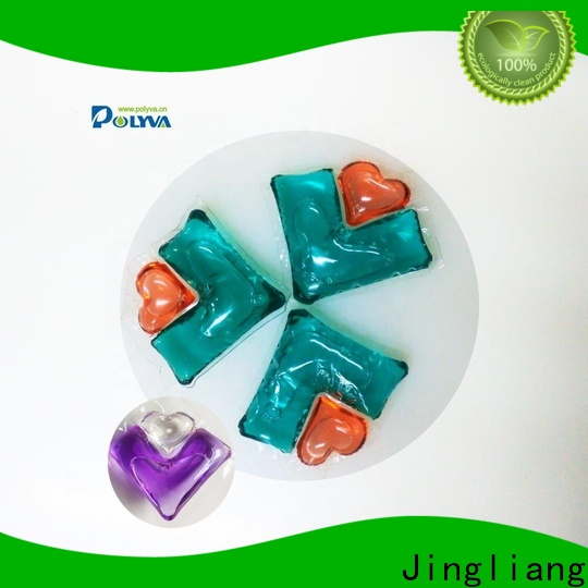 Jingliang washing powder pods exporter for clean
