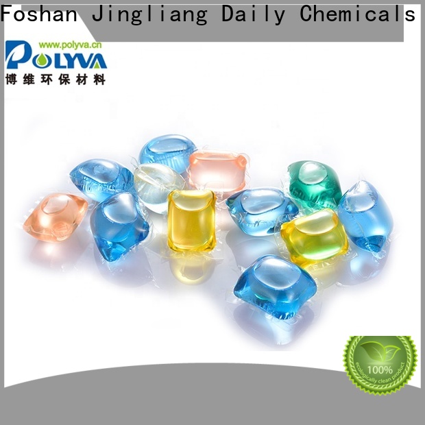 Customizable cheapest washing capsules supplier for wash clothes
