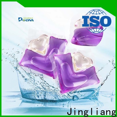 Jingliang cheapest washing capsules wholesale for clean