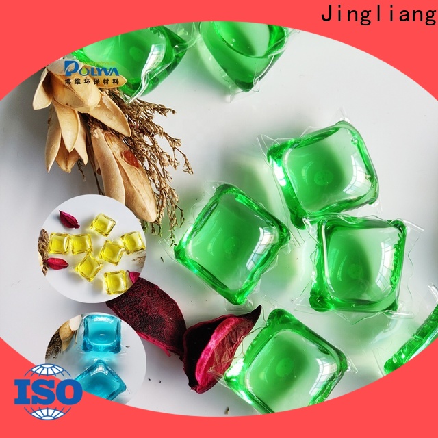 Jingliang Efficient cheapest washing capsules supplier for clean