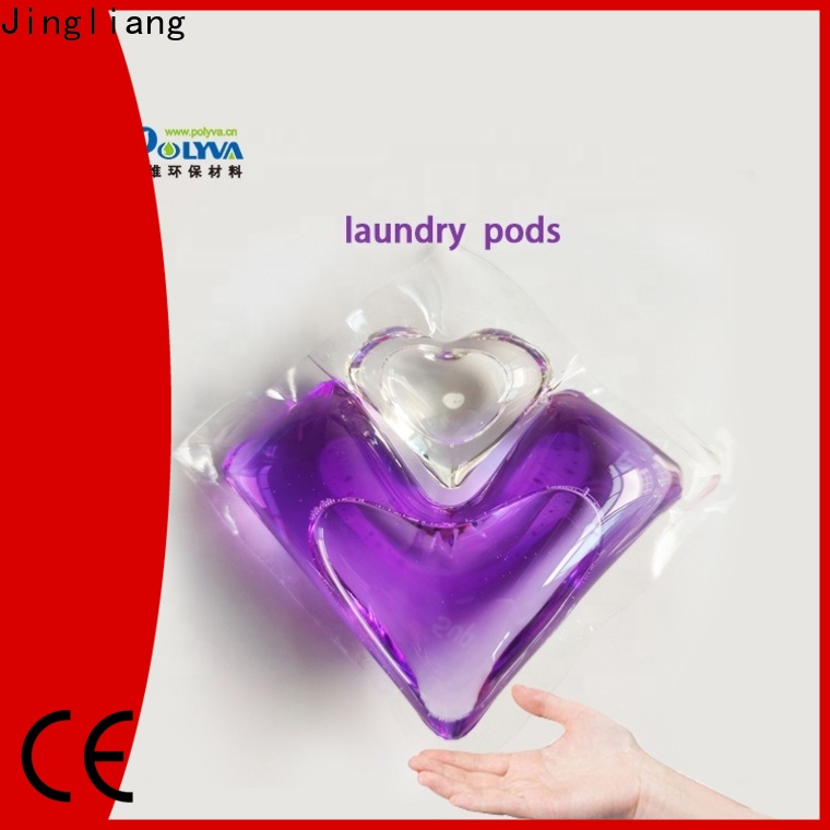 Jingliang detergent capsules wholesale for laundry room
