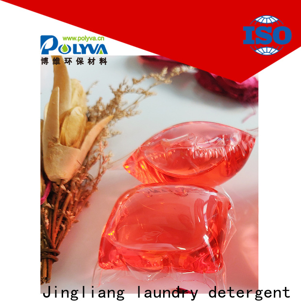 High quality detergent capsules supplier for clean